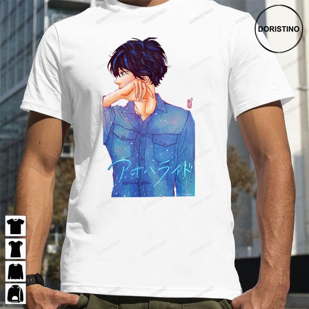 Kou Mabuchi Kou Mabuchi Ao Haru Ride Manga Limited Edition T-shirts